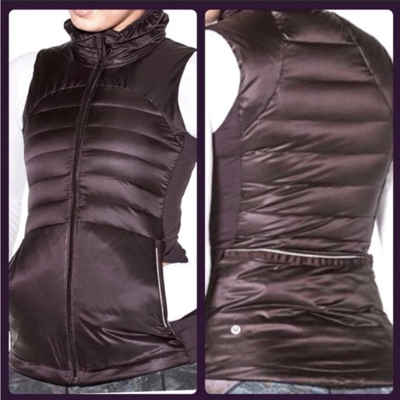 lululemon athletica Jackets & Blazers - Lululemon 🍋Women's Puffer Vest in Black